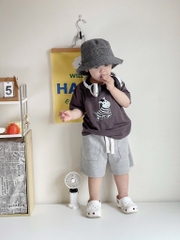 SET 3 ÁO NGỰA VẰN CHO BÉ TRAI SẴN