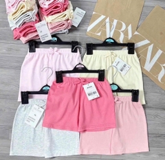 SET 5 QUẦN PASTEL TONE HỒNG BE GHI BÉ GÁI