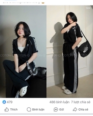 SET BỘ DAS ĐEN MŨ NỮ THU ĐÔNG
