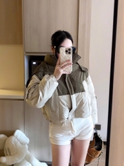 ÁO PHAO QCCC PHỐI MÀU SIÊU XINH NỮ THU ĐÔNG SẴN