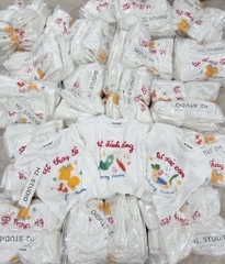 SET 3 ÁO PHÔNG TỰ XÚC CƠM - TỰ ĐÁNH RĂNG - TỰ THAY ĐỒ BÉ TRAI BÉ GÁI