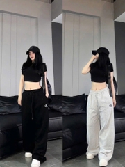 SET 2 QUẦN SUÔNG THÊU CK NỮ