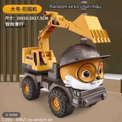 ĐỒ CHƠI - Ô TÔ ĐỒ CHƠI CHO BÉ (RAMDOM MẪU)