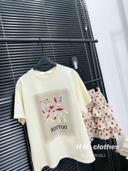 SET ÁO PHÔNG NỮ MIX CV CHẤM BI XOÈ (Xả 89k)