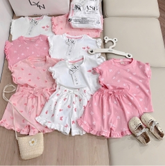 SET 3 BỘ TONE HỒNG BÉ GÁI