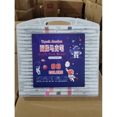 ĐỒ CHƠI - HỘP BÚT NHIỀU MÀU CHO BÉ