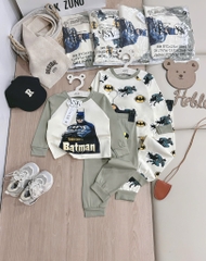 SET 2 BỘ DÀI BATMAN TONE RÊU BÉ TRAI SẴN