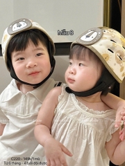 ĐỒ GIA DỤNG - MŨ BẢO HIỂM BÉ TRAI BÉ GÁI (SALE 99k)