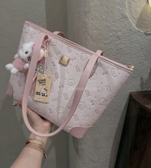TÚI XÁCH - TÚI HELLO KITTY HỒNG XANH NỮ