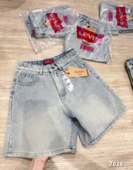 QUẦN NGỐ BÒ NỮ XANH NHẠT LIVIS