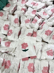 BỘ CỘC HOA QUẦN NGỐ HỒNG BÉ GÁI(XẢ 54k)