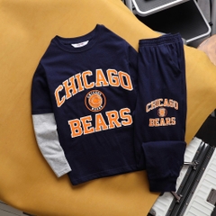 BỘ DÀI COTTON CHICAGO 2027 NEWYORK 30 SIZE ĐẠI BÉ TRAI