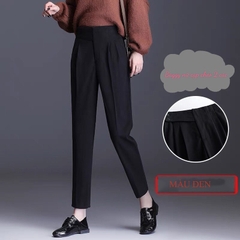 QUẦN BAGGY CẠP CHÉO 2 CÚC (xả 35K)