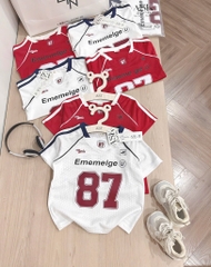 SET 2 ÁO PHÔNG LƯỚI 87 BÉ TRAI BÉ GÁI