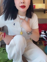 ÁO LEN CỘC TAY THÊU NGỰA NỮ BST 2025 NEW COLLECTION