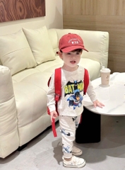 SET 3 BỘ DÀI TAY SPIDERMAN BATMAN BÉ TRAI SẴN