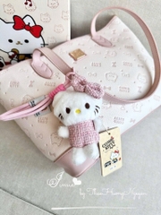 TÚI XÁCH - TÚI HELLO KITTY HỒNG XANH NỮ