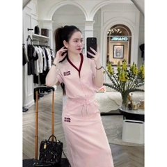 SET MIN MIN PHỐI CỔ V THÊU NỮ (LOAD LẠI GIÁ)