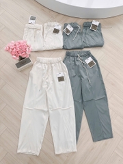 QUẦN BAGGY LY GÂN 2 MÀU NỮ (SALE 70K)