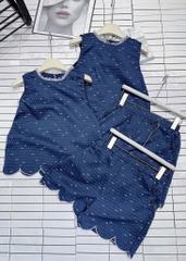 SET CHẤM BI THAN BÈO NỮ