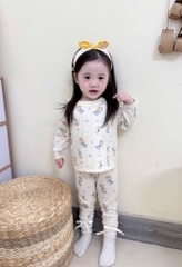 SET 2 BỘ DÀI EOSA TONE BE DƯƠNG BÉ GÁI