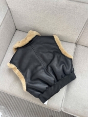 ÁO DA GHILE LÓT LÔNG NỮ THU ĐÔNG