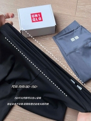 QUẦN SHORT UNIQLO DẠNG LEGGING NGỐ NỮ(XẢ 40k)