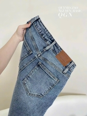 CHÂN VÁY JEAN NỮ WHOAU XẺ SAU DÁNG DÀI SẴN(SALE 149k)