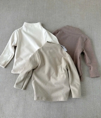 COMBO 3 ÁO PEE DÀI TAY BÉ GÁI BÉ TRAI