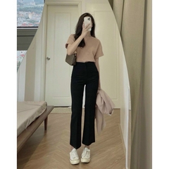 QUẦN LOE DÁNG LỬNG (xả 35K)