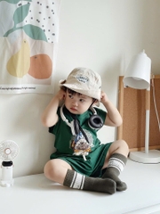 SET 2 BỘ BA LỖ XANH TRẮNG BÉ TRÃI(XẢ 79k)