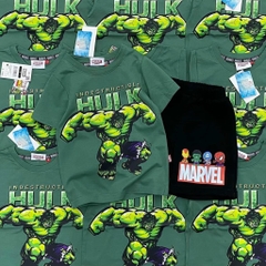 BỘ SIÊU ANH HÙNG HULK BÉ TRAI - Xả50k