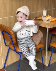 SET 2 BỘ DÀI TAY PARTY TIME BÉ TRAI