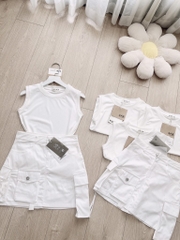 SET QUẦN TÚI HỘP MIX ÁO TĂM LẠNH(xả 85k)