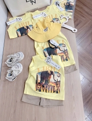 Bộ LIRILI LARILA BÉ TRAI