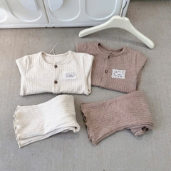 SET BỘ TĂM ĐŨA DÀI QUẦN LOE BÉ GÁI