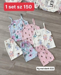 SÉT 3 BỘ TĂM 2 DÂY CÔNG CHÚA TONE(xả 79k)