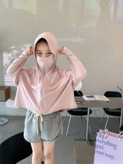 ÁO CHỐNG NẮNG UPF50+ CHO BÉ GÁI BÉ TRAI(XẢ 48k)
