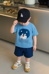 SET 3 BỘ ĐỎ VÀNG XANH CHO BÉ TRAI