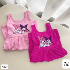 SET 2 VÁY SÁT NÁCH KUROMI BÉ GÁI SẴN(XẢ 79k)