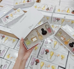 TRANG SỨC NƯỚC HOA - SET NƯỚC HOA DIOR 5 CHAI SẴN