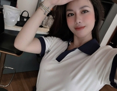 SET ÁO PHÔNG CHÂN VÁY XẾP LI NỮ