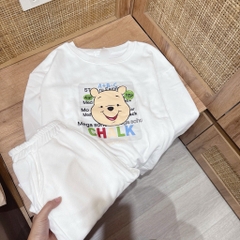 SET NỈ DÀI XUẤT DƯ GẤU POOL NỮ THU ĐÔNG