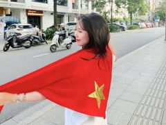 PHỤ KIỆN - KHĂN QUÀNG ĐỎ SAO VÀNG