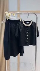 SET PHỐI CỔ REN CV LI BÊN VINTAGE NỮ SẴN