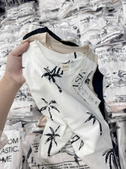SÉT 3 BỘ COTTON CO GIÃN CÂY DỪA CHO BÉ TRAI (XẢ 119k)