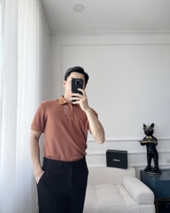 ÁO POLO LASCOT CỘC TAY NAM (Xả 40K)