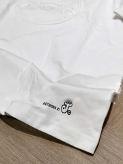 ÁO PHÔNG DAS TRẮNG XUẤT DƯ NAM SẴN(SALE 140k)