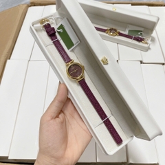 PHỤ KIỆN - ĐỒNG HỒ EIKE ĐỎ KAKI NỮ