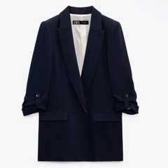 ÁO VEST NỮ TAY XẾP LI ZARA LnH THU ĐÔNG (SALE 170k)